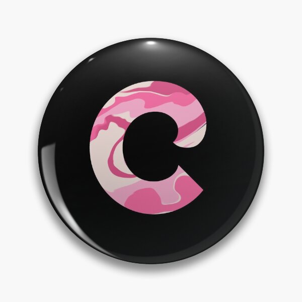 Item preview, Letter C designed and sold by TeeCupCompany.
