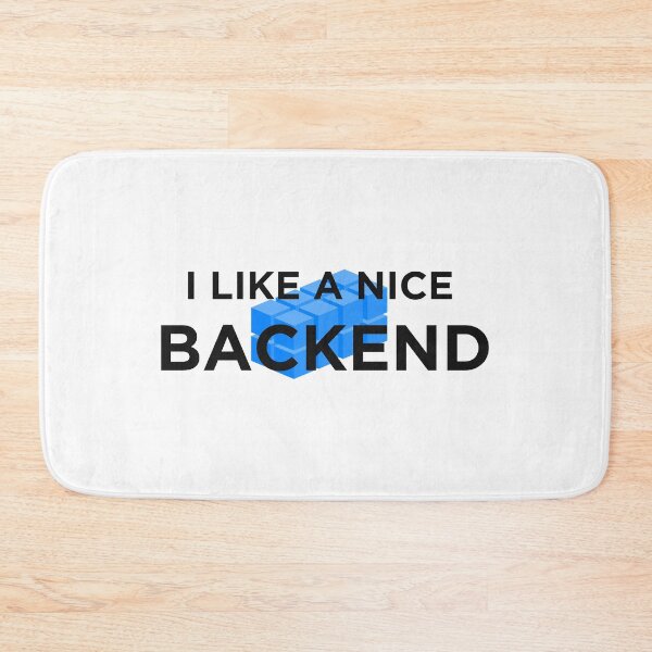 Artikelvorschau, Ich mag ein nettes Backend / lustiges süßes Coder-Hacker-Software-Ingenieur-Entwickler-IT-Hacking-Coding-Programmierer-Computer-Geschenk-Shirt-T-Shirt-T-Shirt entworfen und verkauft von Vibe by Flow.
