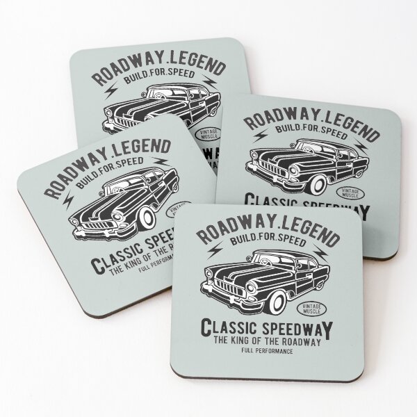 Item preview, Road way legend build for speed - Awesome vintage car lover Gift designed and sold by Teenation9.