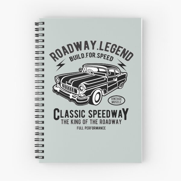 Item preview, Road way legend build for speed - Awesome vintage car lover Gift designed and sold by Teenation9.