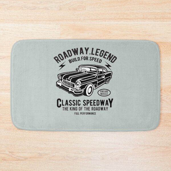 Item preview, Road way legend build for speed - Awesome vintage car lover Gift designed and sold by Teenation9.