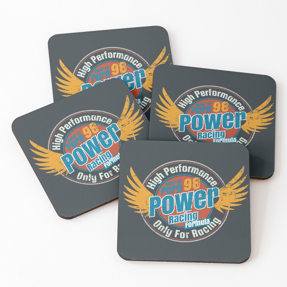 Item preview, Coasters (Set of 4) designed and sold by PoshStore.