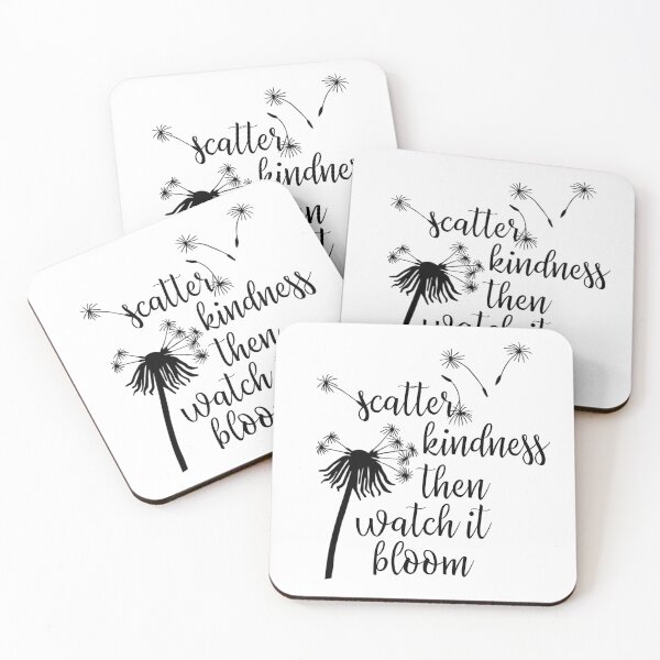 Item preview, scatter kindness designed and sold by introvertcafe.