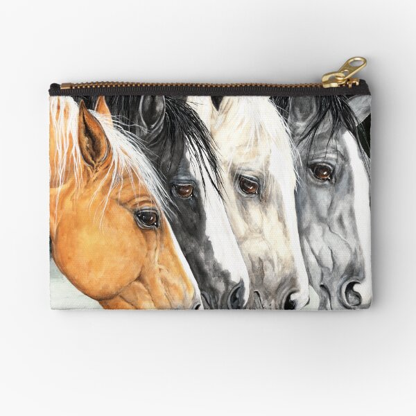 Colored Waters Zipper Pouch