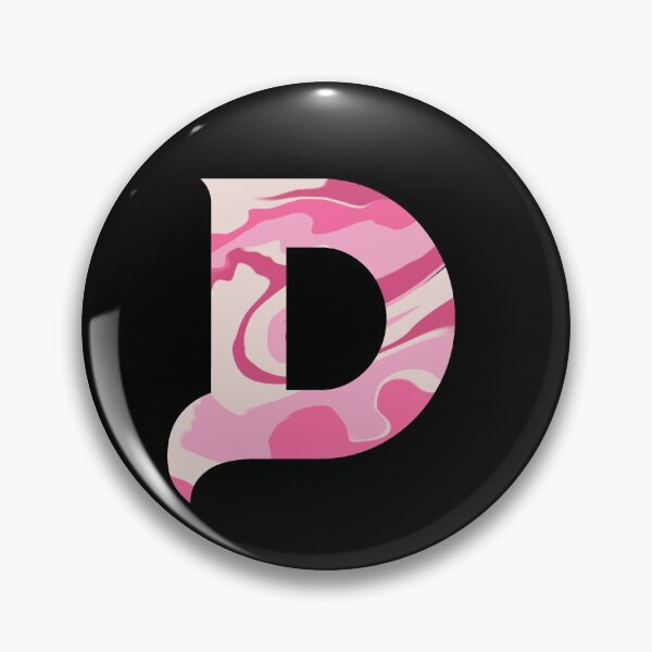 Item preview, Letter D designed and sold by TeeCupCompany.