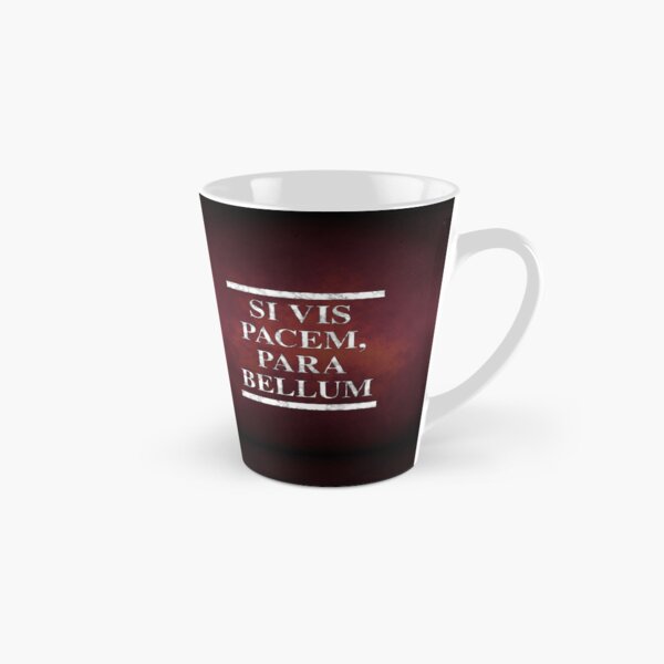 Vista previa del artículo con la obra «Si Vis Pacem, Para Bellum, Lema latino romano en mármol», diseñado y vendido por SolarCross.