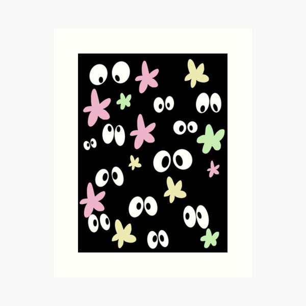 Soot Sprites Embellished Art Print