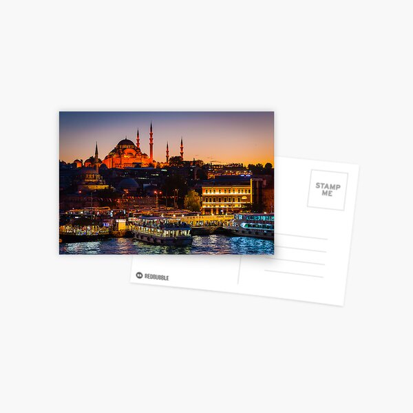 Item preview, Suleymaniye Mosque Overlooking Eminonu designed and sold by Steven Johnson.