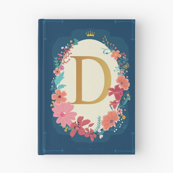 Item preview, Princess diaries notebook series- Initial D designed and sold by leema-murthy.