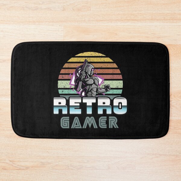 Item preview, Vintage Retro Gamer Robot Style PC and Console Gaming Sticker Art designed and sold by Naumovski.