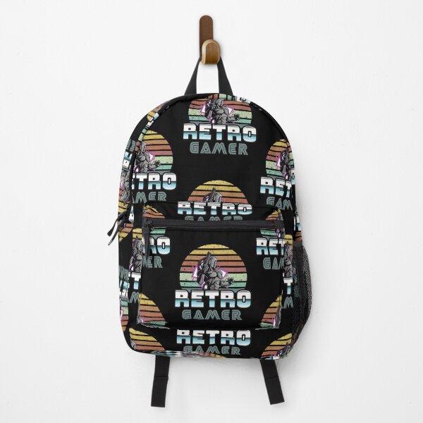 Item preview, Vintage Retro Gamer Robot Style PC and Console Gaming Sticker Art designed and sold by Naumovski.