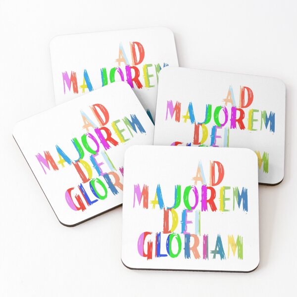 Item preview, To God Be the Glory / Ad Majorem Dei Gloriam designed and sold by indicap.