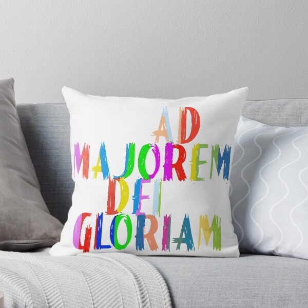 Item preview, To God Be the Glory / Ad Majorem Dei Gloriam designed and sold by indicap.
