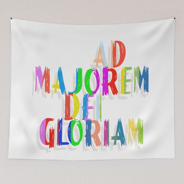Item preview, To God Be the Glory / Ad Majorem Dei Gloriam designed and sold by indicap.