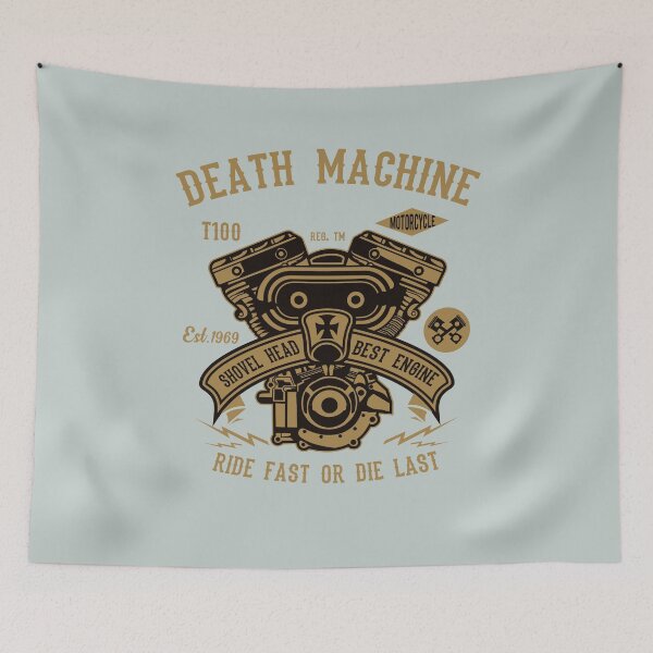 Item preview, Ride fast or die last - Awesome fast motorcycle lover Gift designed and sold by Teenation9.