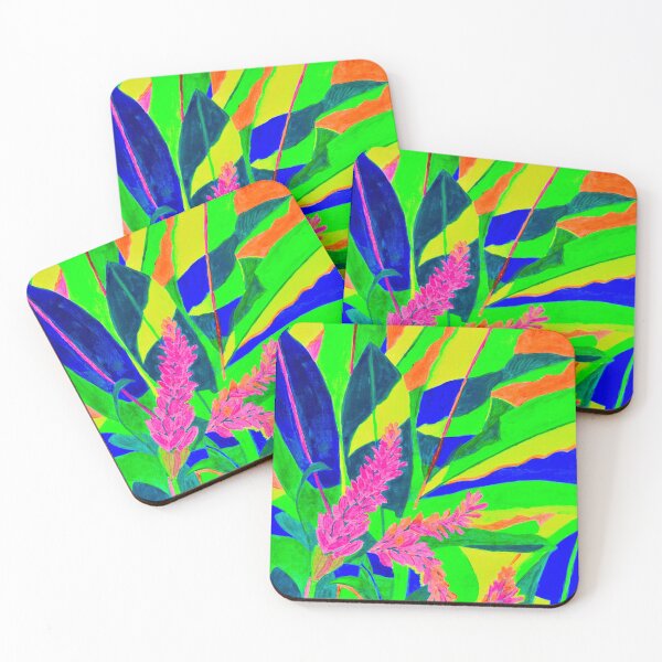 Item preview, Neon Jungle designed and sold by Nicole Meckes.