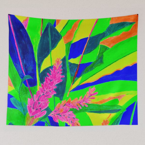 Item preview, Neon Jungle designed and sold by Nicole Meckes.
