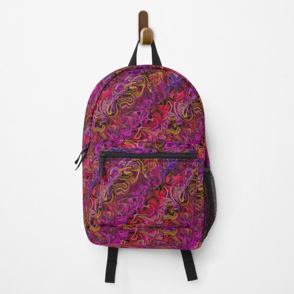 Item preview, Psychedelic Digital Art Mixed Colors designed and sold by Kenen.