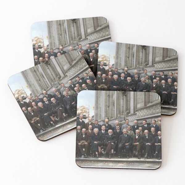 Item preview, Solvay conference 1927 poster - without names designed and sold by Sanna Dullaway.