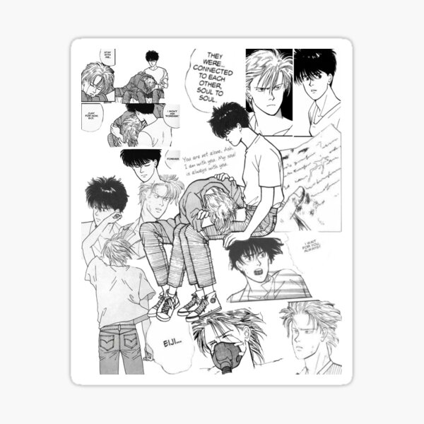 Banana Fish Manga Cover Art Print for Sale by yangkay