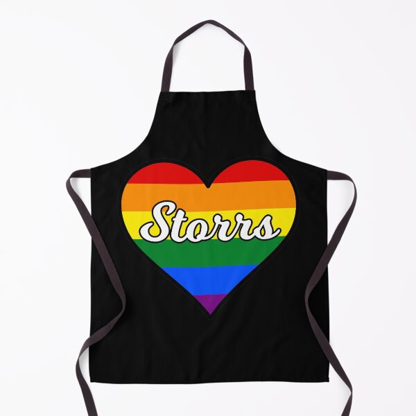Item preview, Storrs Connecticut Gay Pride Heart designed and sold by fearcity.