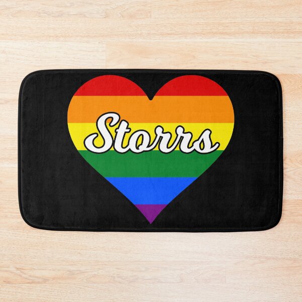 Item preview, Storrs Connecticut Gay Pride Heart designed and sold by fearcity.