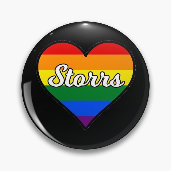 Item preview, Storrs Connecticut Gay Pride Heart designed and sold by fearcity.