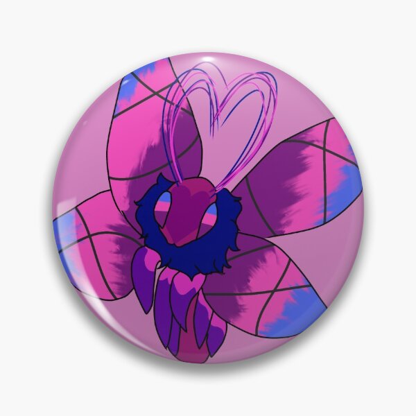 Item preview, Polyamory Moth designed and sold by Moonlight-Media.