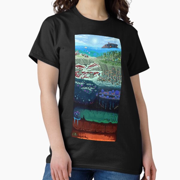 Item preview, subnautica cross section designed and sold by selez.