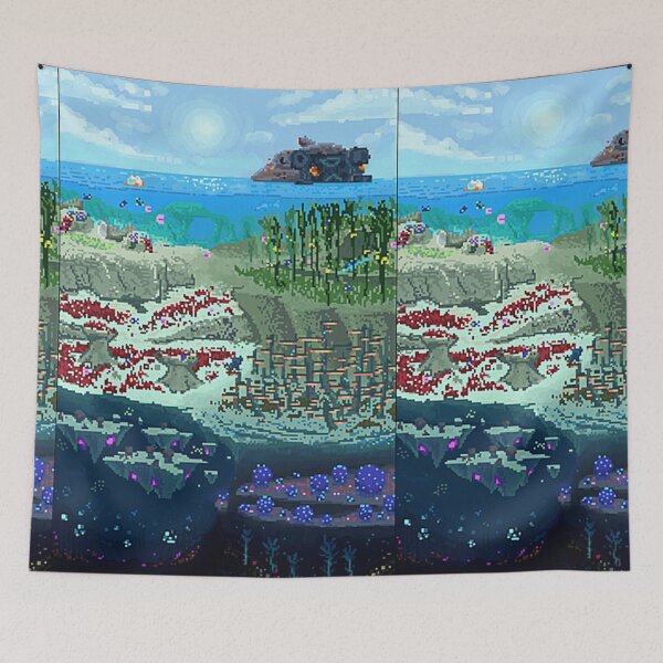 Item preview, subnautica cross section designed and sold by selez.