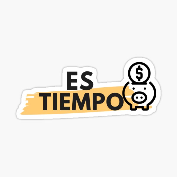 Item preview,  Piggy bank is time to save designed and sold by Quisqueyanoshop.