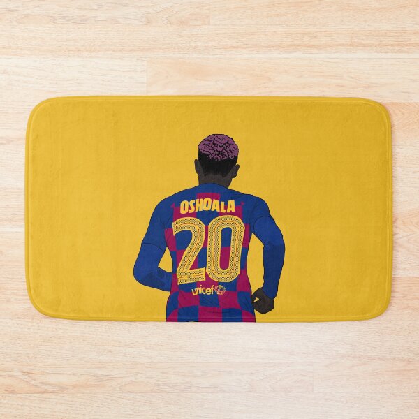 Item preview, Asisat Oshoala Barcelona  designed and sold by Hevding.