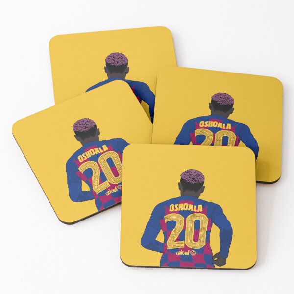 Item preview, Asisat Oshoala Barcelona designed and sold by Hevding.