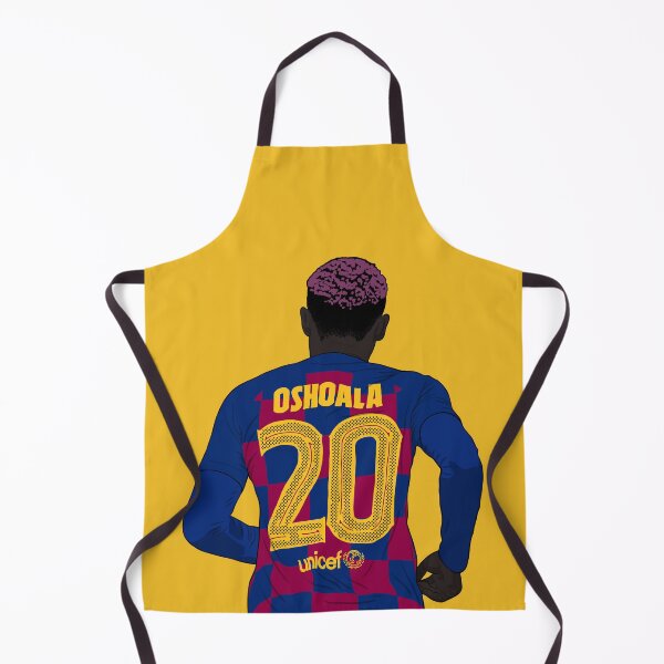 Item preview, Asisat Oshoala Barcelona designed and sold by Hevding.