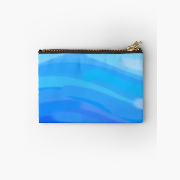 Artikelvorschau, Grafititee Blue Strips Abstrakte Kunst entworfen und verkauft von Grafititee.