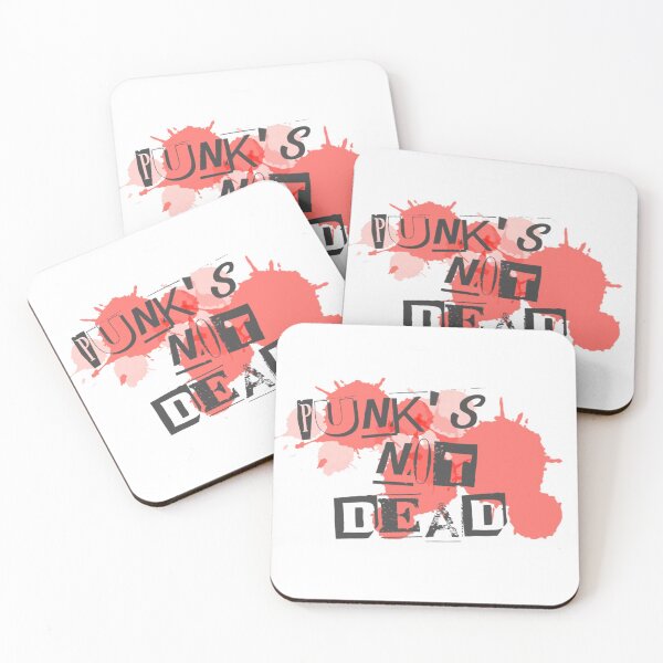Item preview, PUNK'S NOT DEAD designed and sold by -JustJames-.