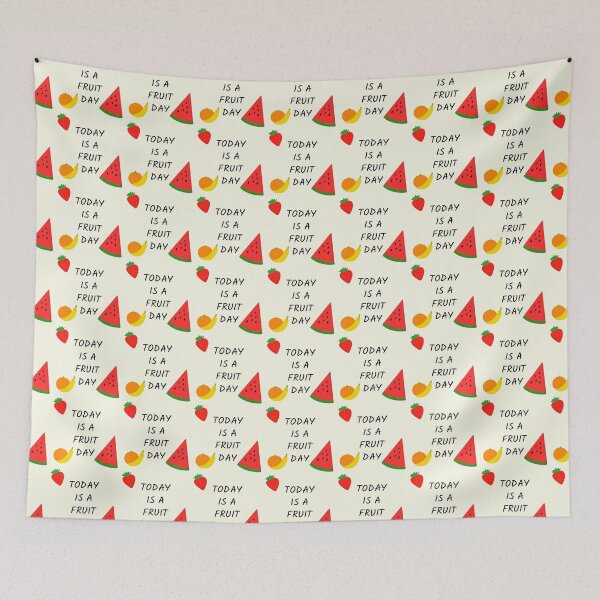Item preview, today is a fruit day designed and sold by tita74.