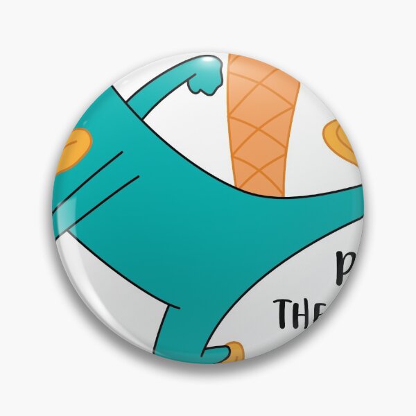 Item preview, Perry the platypus designed and sold by AverilMaeve.