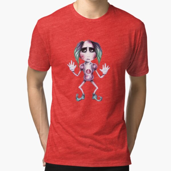 Mr Mime Tri-blend T-Shirt