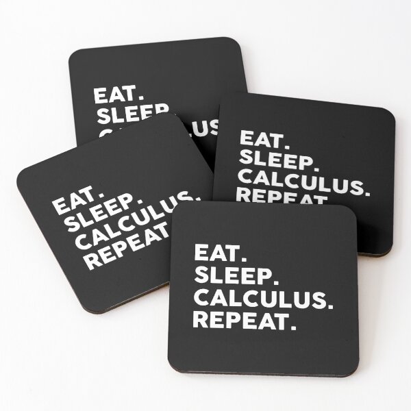 Item preview, Eat Sleep Calculus Repeat - Funny Calculus Teacher designed and sold by T-shirt For You.