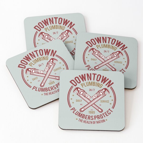 Item preview, Downtown Plumbing - Awesome plumber Gift designed and sold by Teenation9.