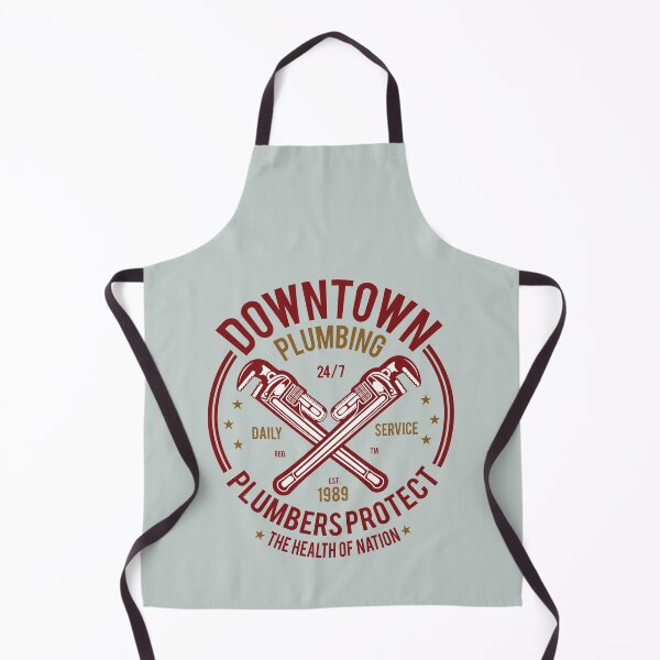 Item preview, Downtown Plumbing - Awesome plumber Gift designed and sold by Teenation9.