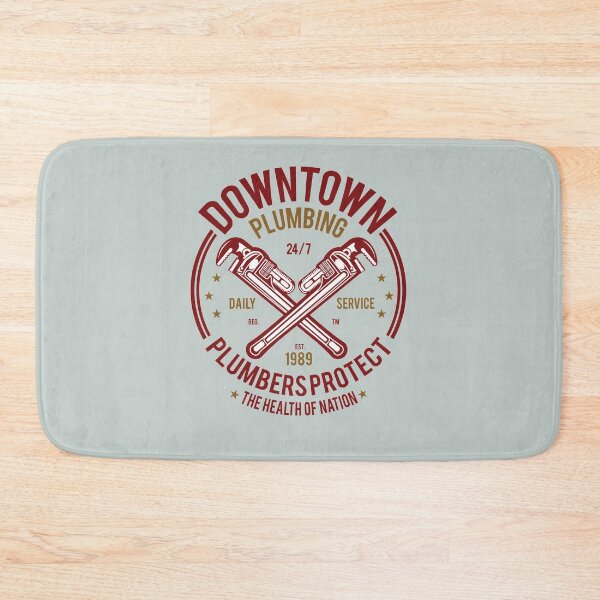 Item preview, Downtown Plumbing - Awesome plumber Gift designed and sold by Teenation9.