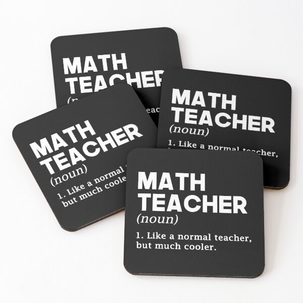 Item preview, Math Teacher Definition designed and sold by T-shirt For You.