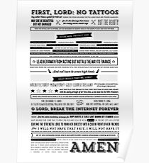 A Mother's Prayer for Her Daughter by Tina Fey Poster