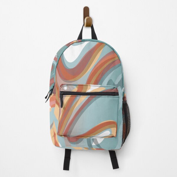 Item preview, Liquify Abstract - Red, Gold, Denim Blue, White designed and sold by Elsy's Art.