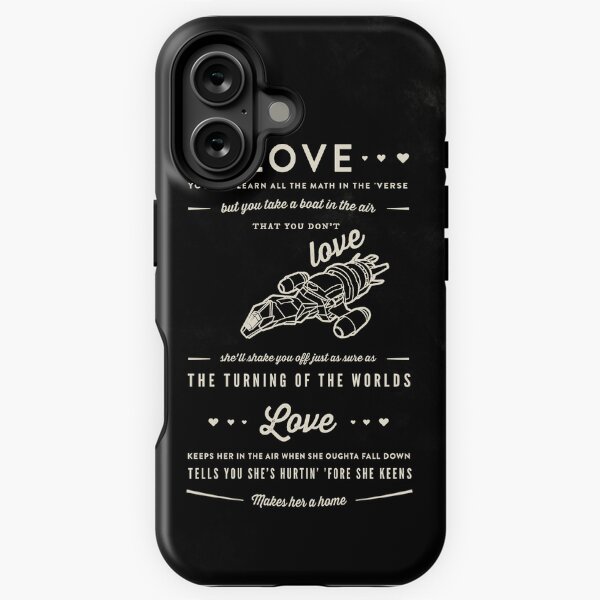 Item preview, Love - Capt. Malcolm Reynolds (Serenity) designed and sold by thatfandomshop.