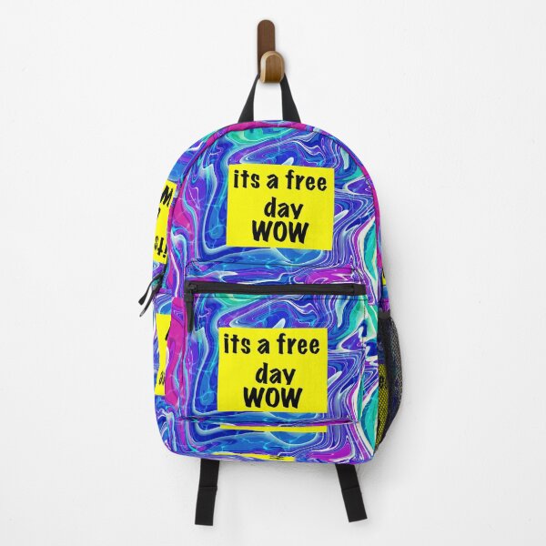 Item preview, its a free day wow designed and sold by sarina G.
