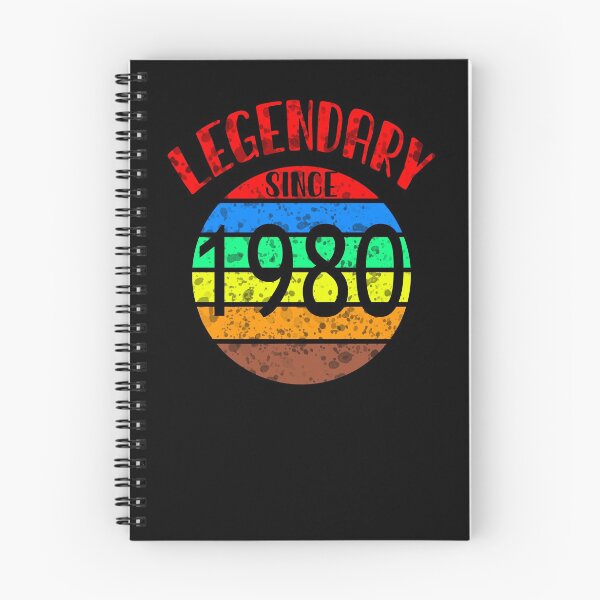 Item preview, Year of birth 1980 | Legendary since 1980 designed and sold by ela-94.