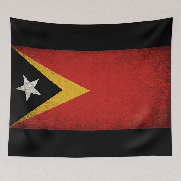 Item preview, Timor-Leste flag designed and sold by Patriots-flag.